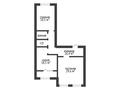 2-комнатная квартира · 92.3 м² · 1/9 этаж, мкр. Алтын орда за 40.2 млн ₸ в Актобе — фото 26