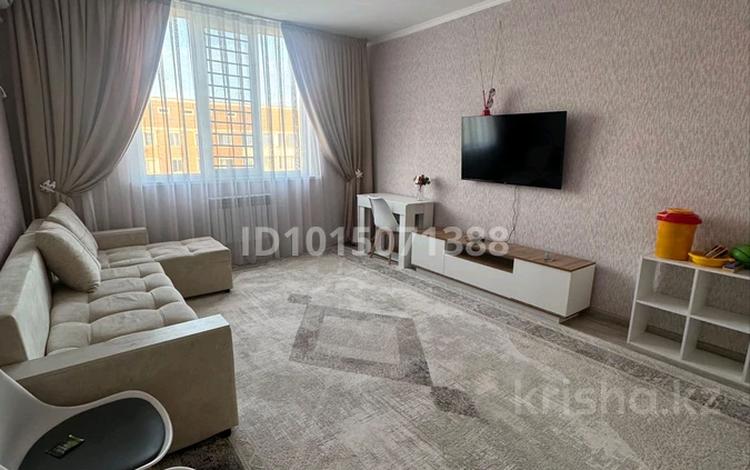2-комнатная квартира · 62 м² · 9/12 этаж, мкр Туран-2 58A за 160 000 ₸ в Шымкенте, Каратауский р-н — фото 2