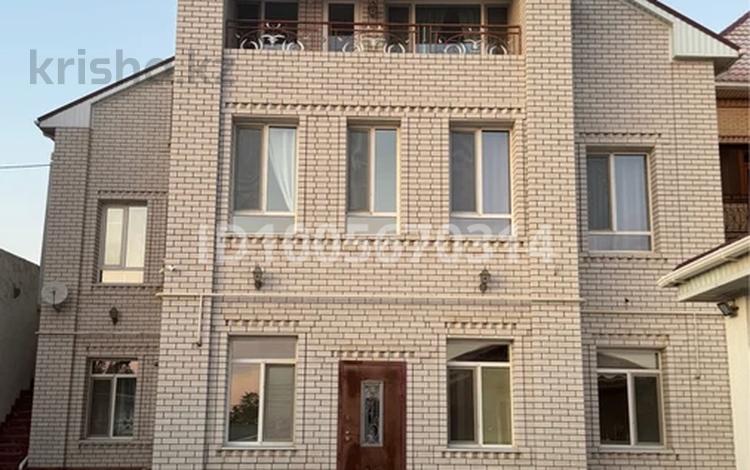 Отдельный дом · 9 комнат · 500 м² · 7 сот., Жемчужина 28 за 155 млн 〒 в Актау, мкр Приморский — фото 2