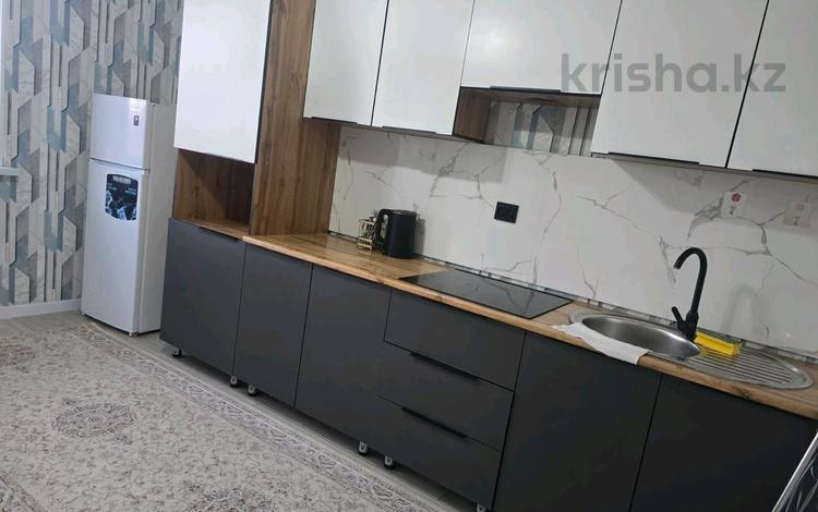 1-комнатная квартира · 40 м² · 4/12 этаж, мкр Кайтпас 1, Байдибек би 116 за 180 000 ₸ в Шымкенте, Каратауский р-н — фото 2