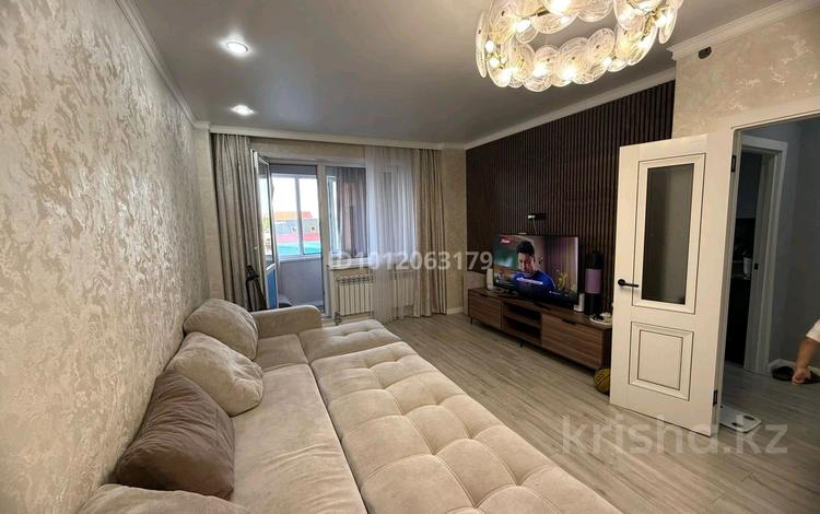 1-комнатная квартира · 51.5 м² · 3/13 этаж, Мукан Тулебаев 5 за 29.5 млн ₸ в Астане, Алматы р-н — фото 2