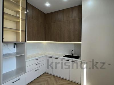 2-бөлмелі пәтер · 54 м² · 4/6 қабат, Бауыржана Момышулы 11/14а, бағасы: ~ 45.7 млн ₸ в Алматы, Алатауский р-н