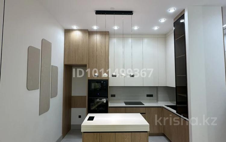 3-бөлмелі пәтер · 82 м² · 2/16 қабат, Розыбакиева 197/2, бағасы: 110 млн ₸ в Алматы, Бостандыкский р-н — фото 2