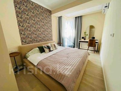 3-бөлмелі пәтер, 90 м², 9/12 қабат тәулігіне, Тулебаева 49/1, бағасы: 35 000 〒 в Алматы, Алмалинский р-н