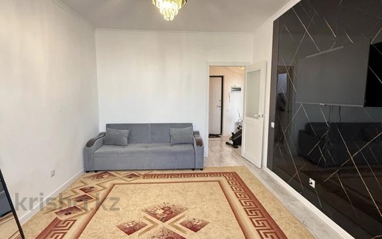 1-комнатная квартира · 40 м² · 4/17 этаж, Ж. Нажимеденова 61 за 21.8 млн ₸ в Астане, Сарайшык р-н — фото 2