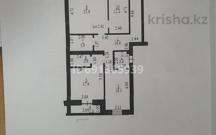 5-комнатная квартира, 211.5 м², 3/4 этаж, Жилой массив Саяжай 377 — возле ресторана Юрта за 55 млн 〒 в Актобе, жилой массив Кирпичный — фото 2