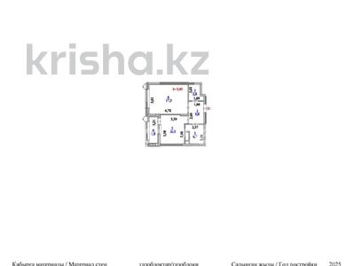1-комнатная квартира · 43 м² · 6/14 этаж, Бухар жырау 20 за 41.5 млн ₸ в Астане, Нура р-н