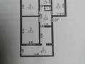 3-бөлмелі пәтер · 66.3 м² · 4/4 қабат, Есiл 3 — Кунаева-терешкова, бағасы: 18 млн ₸ в Шымкенте, Аль-Фарабийский р-н — фото 2