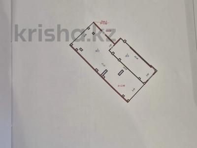 Свободное назначение, офисы, магазины и бутики, склады, общепит, салоны красоты, медцентры и аптеки, образование, развлечения · 135 м² за 50 млн 〒 в Астане, Нура р-н