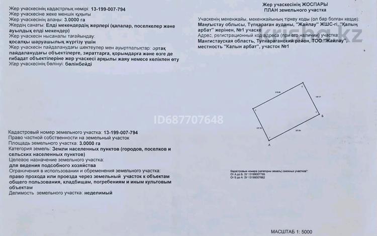 Участок · 300 соток, Саина Шапагатова за 12 млн 〒 — фото 2