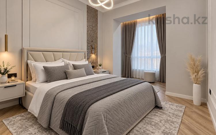 3-бөлмелі пәтер · 100 м² · 6/20 қабат, Гагарина 310, бағасы: 35 000 ₸ в Алматы, Бостандыкский р-н — фото 2