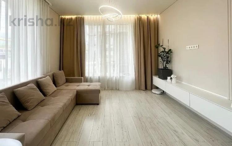 2-комнатная квартира · 55 м² · 1/3 этаж, Казыбек Тауасарулы за 55 млн 〒 в Алматы, Бостандыкский р-н — фото 18