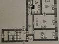3-комнатная квартира · 60 м² · 1/2 этаж, Шахтёрская ул. 40 за 12 млн ₸ в Сарани