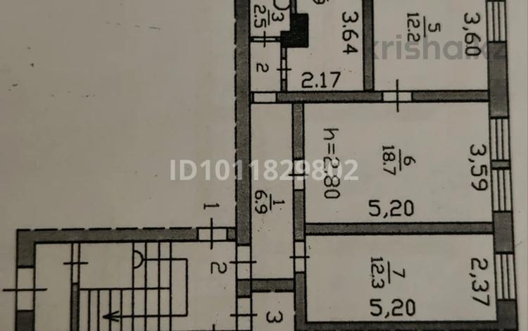 3-комнатная квартира · 60 м² · 1/2 этаж, Шахтёрская ул. 40 за 12 млн ₸ в Сарани — фото 2
