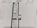2-комнатная квартира · 47.15 м² · 5/9 этаж, Улица Чингиз Айтматов, 79/1 69 — Возле ЖК Шарын за 26.5 млн 〒 в Астане, Сарыарка р-н — фото 3