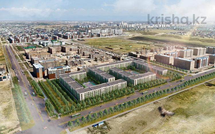 2-комнатная квартира · 58.78 м² · 2/5 этаж, Кумдыкол за 18 млн ₸ в Шымкенте — фото 2