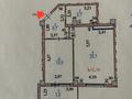 2-комнатная квартира, 52.4 м², 7/17 этаж, Богенбай батыра 56Б за 25.5 млн 〒 в Астане, р-н Байконур — фото 11