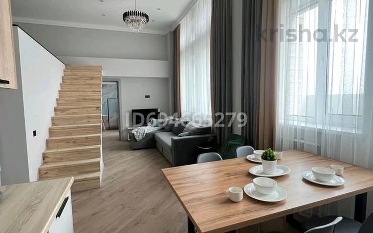 4-комнатная квартира, 100 м², 24/36 этаж, Кабанбай Батыр 11 за 47.4 млн 〒 в Астане, Нура р-н — фото 2