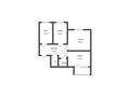 3-комнатная квартира · 80 м² · 6/6 этаж, Каирбекова 358А за 48.5 млн ₸ в Костанае — фото 14