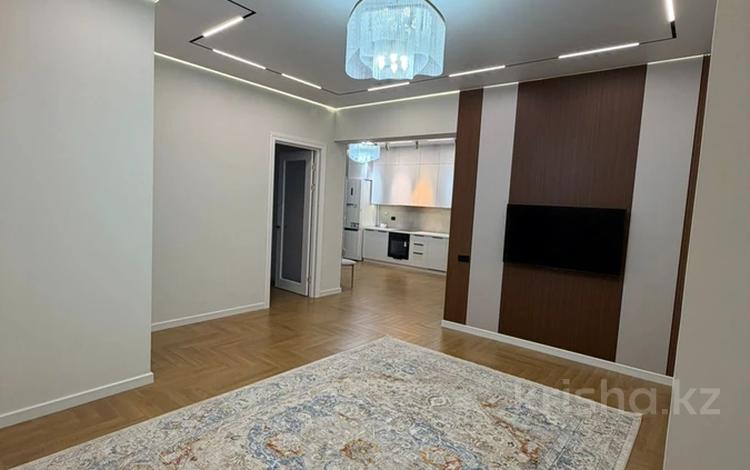 3-бөлмелі пәтер · 80 м² · 2/9 қабат, Абая 118 — ул. Розыбакиева, бағасы: 750 000 ₸ в Алматы, Бостандыкский р-н — фото 2