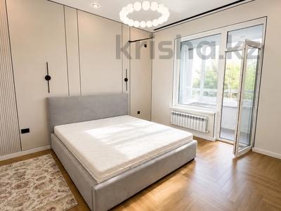 3-комнатная квартира · 80 м² · 2/9 этаж, Абая 118 — ул. Розыбакиева за 750 000 ₸ в Алматы, Бостандыкский р-н