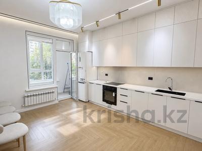 3-комнатная квартира · 80 м² · 2/9 этаж, Абая 118 — ул. Розыбакиева за 700 000 ₸ в Алматы, Бостандыкский р-н