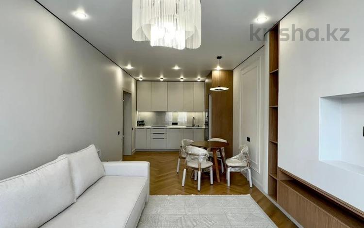 2-комнатная квартира · 55 м² · 9/12 этаж, Райымбека за 57 млн ₸ в Алматы, Алмалинский р-н — фото 19
