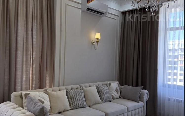 2-комнатная квартира · 70 м² · 12 этаж, Жарокова 218 за 550 000 ₸ в Алматы, Бостандыкский р-н — фото 12