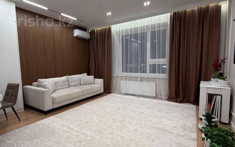 3-комнатная квартира · 77 м² · 2/9 этаж, Толе би 65 за 68 млн ₸ в Астане, Нура р-н — фото 7