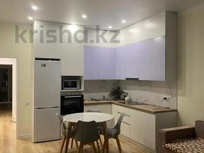 2-комнатная квартира · 55.3 м² · 4/10 этаж, Бокейхана 25 за 33 млн 〒 в Астане