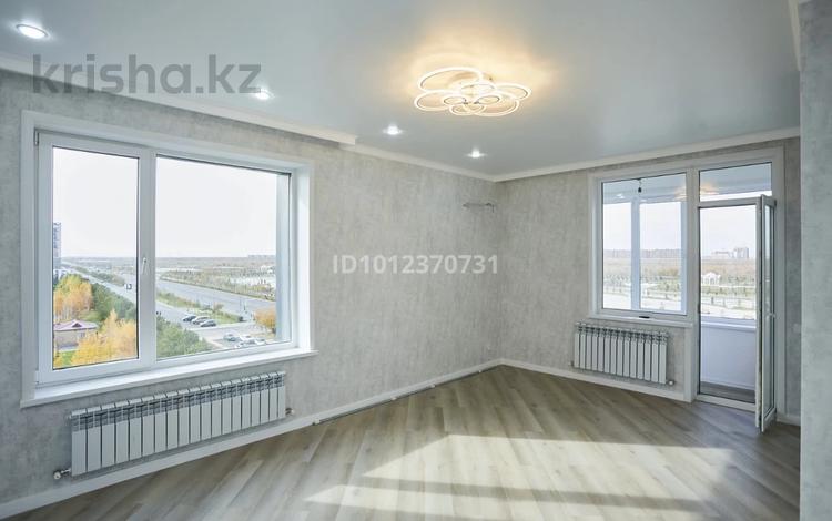 2-комнатная квартира · 63 м² · 6/9 этаж, Хусейн Бен Талал 28 за 46.5 млн ₸ в Астане, Есильский р-н — фото 2