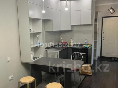1-комнатная квартира · 27.5 м² · 9/10 этаж, мкр Шугыла ул. Сакен Жунисова д.12 кор. 3, кв. 68 за 150 000 ₸ в Алматы, Наурызбайский р-н