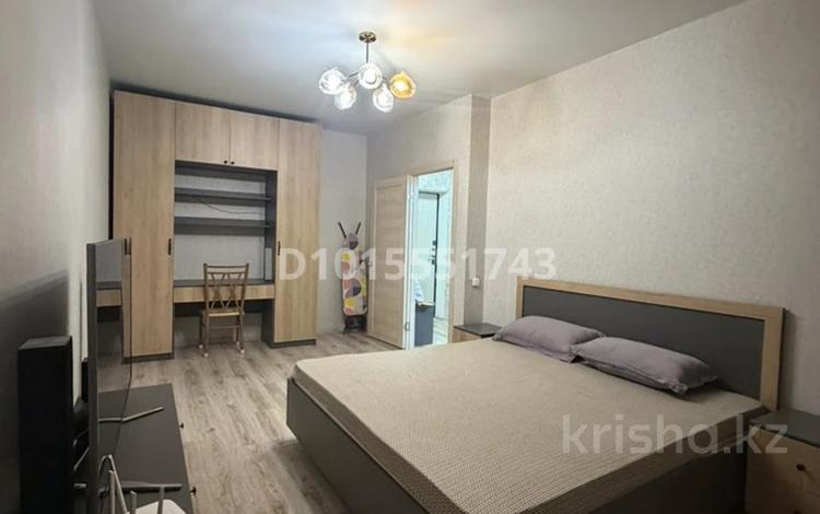 1-комнатная квартира · 58 м² · 4/9 этаж, Микрорайон Береке 51 за 180 000 ₸ в Костанае — фото 2