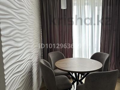 1-комнатная квартира · 45 м² · 9/9 этаж, мкр Алгабас, Омарова 34 за 350 000 ₸ в Алматы, Алатауский р-н