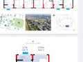 2-бөлмелі пәтер · 46.7 м² · 8/9 қабат, Туран 57д, бағасы: 33.5 млн ₸ в Астане, Нура р-н