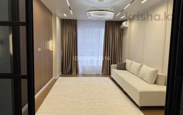 4-комнатная квартира · 112 м² · 9/12 этаж, Сыганак 28 — Толе би за 96 млн 〒 в Астане, Нура р-н — фото 2