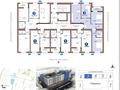 3-комнатная квартира · 86 м² · 7/9 этаж, Шафика Чокина 4 за 50 млн ₸ в Астане, Нура р-н — фото 2