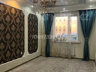 2-комнатная квартира · 56 м² · 10/14 этаж, мкр Акбулак, 1-яулица 55 за 270 000 ₸ в Алматы, Алатауский р-н