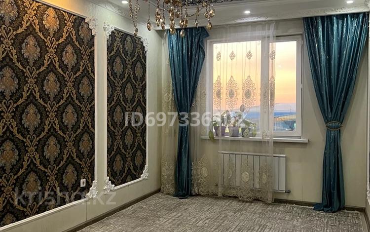 2-бөлмелі пәтер · 56 м² · 10/14 қабат, мкр Акбулак, 1-яулица 55, бағасы: 270 000 ₸ в Алматы, Алатауский р-н — фото 2