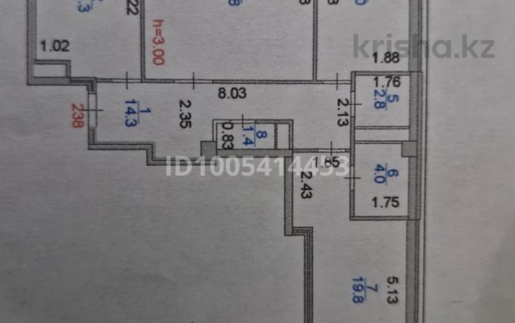 2-бөлмелі пәтер · 84 м² · 9/10 қабат, Ауэзова 38/1 — Дукенулы, бағасы: 300 000 ₸ в Астане, Сарыарка р-н — фото 2