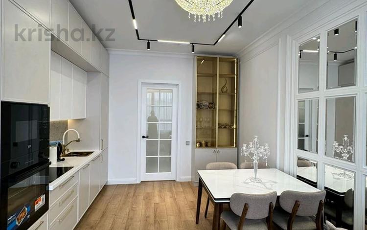 2-комнатная квартира · 75 м² · 11 этаж, Розыбакиева 320 за 104 млн ₸ в Алматы, Бостандыкский р-н — фото 7