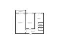 2-бөлмелі пәтер · 45 м² · 4/5 қабат, Волынова, бағасы: 21.5 млн ₸ в Костанае — фото 13