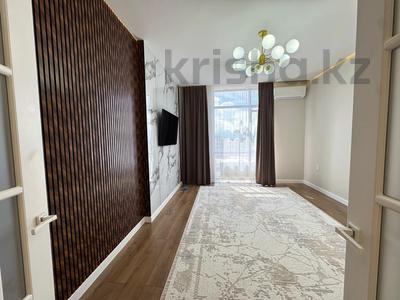 2-комнатная квартира · 63.5 м², Туран 52/5, 52/6, 52/7 за 53 млн 〒 в Астане, Есильский р-н