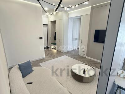 4-комнатная квартира · 127 м² · 8/9 этаж, мкр Комсомольский, Жошы Хана 16/1 за 135 млн ₸ в Астане, Есильский р-н