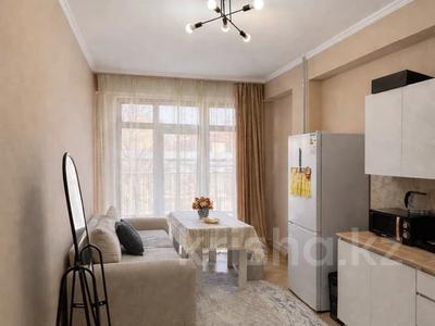 1-комнатная квартира · 40 м² · 1/8 этаж, Микрорайон 4 61/1 — Жетысу базар за 15 150 〒 в Конаеве