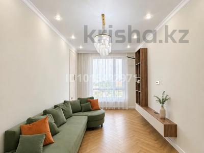 2-комнатная квартира · 60 м² · 13/21 этаж, Бухар жырау 12/2, 12/3 за 52.9 млн ₸ в Астане, Есильский р-н