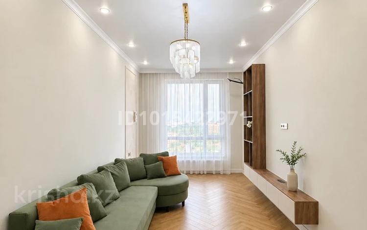 2-комнатная квартира · 60 м² · 13/21 этаж, Бухар жырау 12/2, 12/3 за 52.9 млн ₸ в Астане, Есильский р-н — фото 2