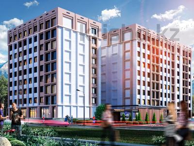 2-комнатная квартира · 64.71 м², Шашкина 3/1 за ~ 70.5 млн 〒 в Алматы, Бостандыкский р-н