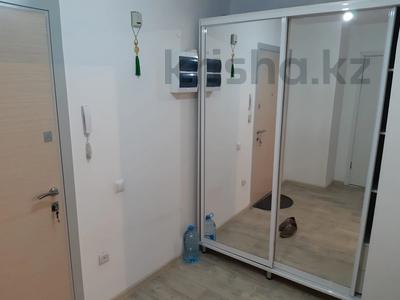 1-комнатная квартира · 40 м² · 5/9 этаж, мкр Нуркент 5/7 — Момышулы ниже Рыскулова за Алматы Ареной за 170 000 〒 в Алатауский р-н