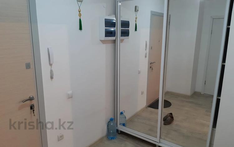 1-комнатная квартира · 40 м² · 5/9 этаж, мкр Нуркент 5/7 — Момышулы ниже Рыскулова за Алматы Ареной за 170 000 〒 в Алатауский р-н — фото 2